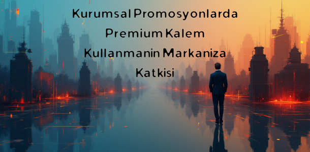 Kurumsal Promosyonlarda Premium Kalem Kullanmanın Markanıza Katkısı