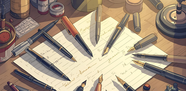 Dolma Kalem Nasıl Seçilir? Yeni Başlayanlar İçin Rehber