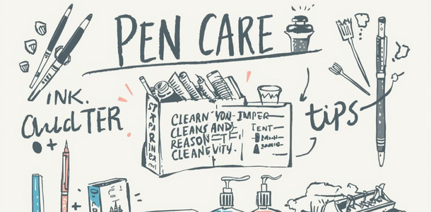 Kalem Bakımı Nasıl Yapılır? Mürekkep Temizliği ve Saklama İpuçları