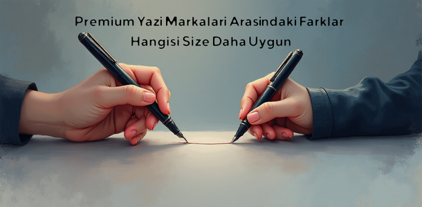 Premium Yazı Markaları Arasındaki Farklar – Hangisi Size Uygun?