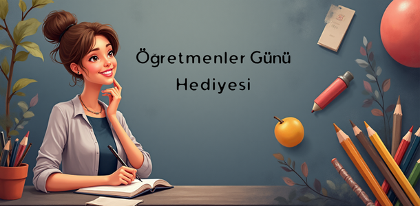 Öğretmenler Günü Hediyesi
