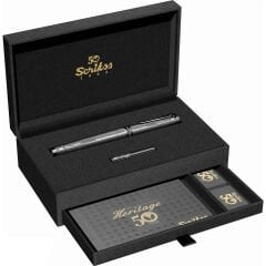50. Yıl Özel Seri Heritage Dolma Kalem Mat Siyah